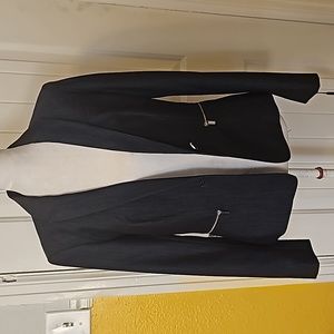Calvin Klein dark blue blazer size 4